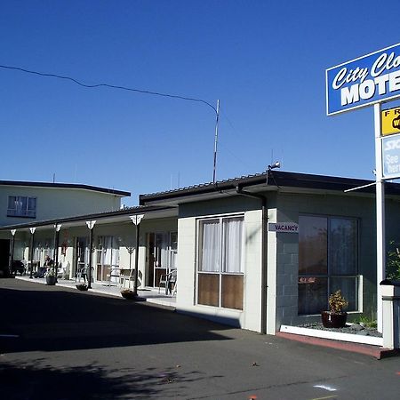 City Close Motel Napier Bagian luar foto