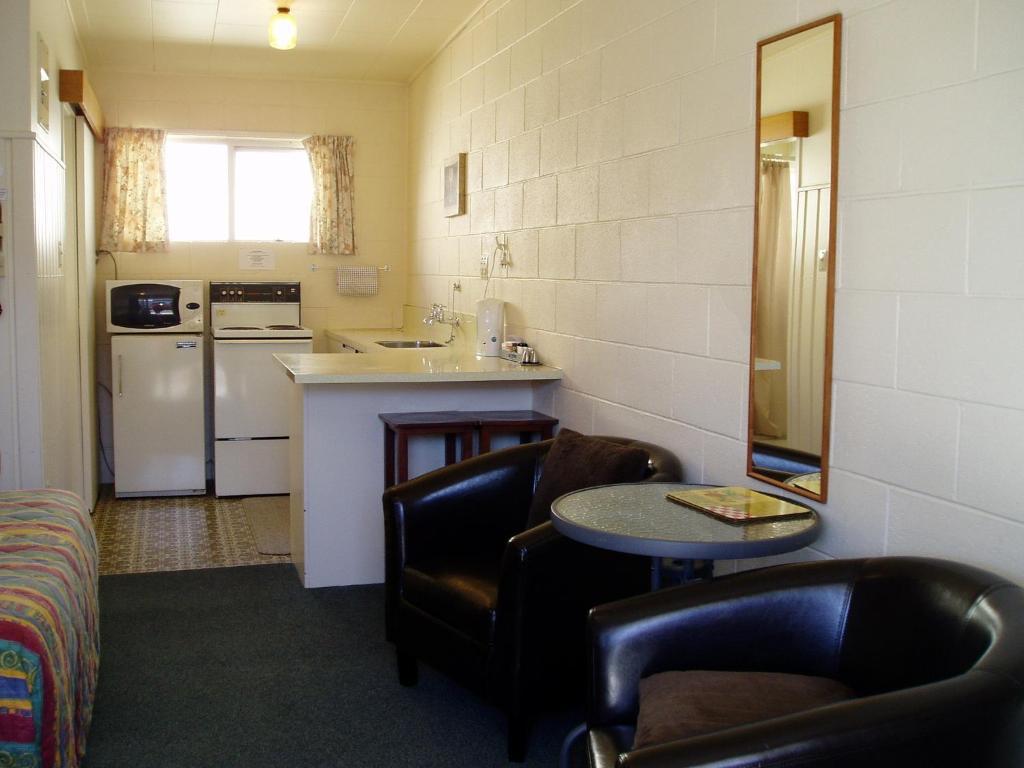 City Close Motel Napier Ruang foto