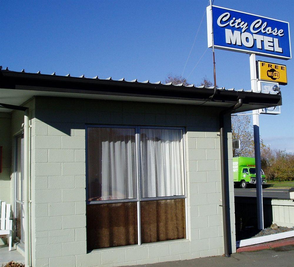 City Close Motel Napier Bagian luar foto