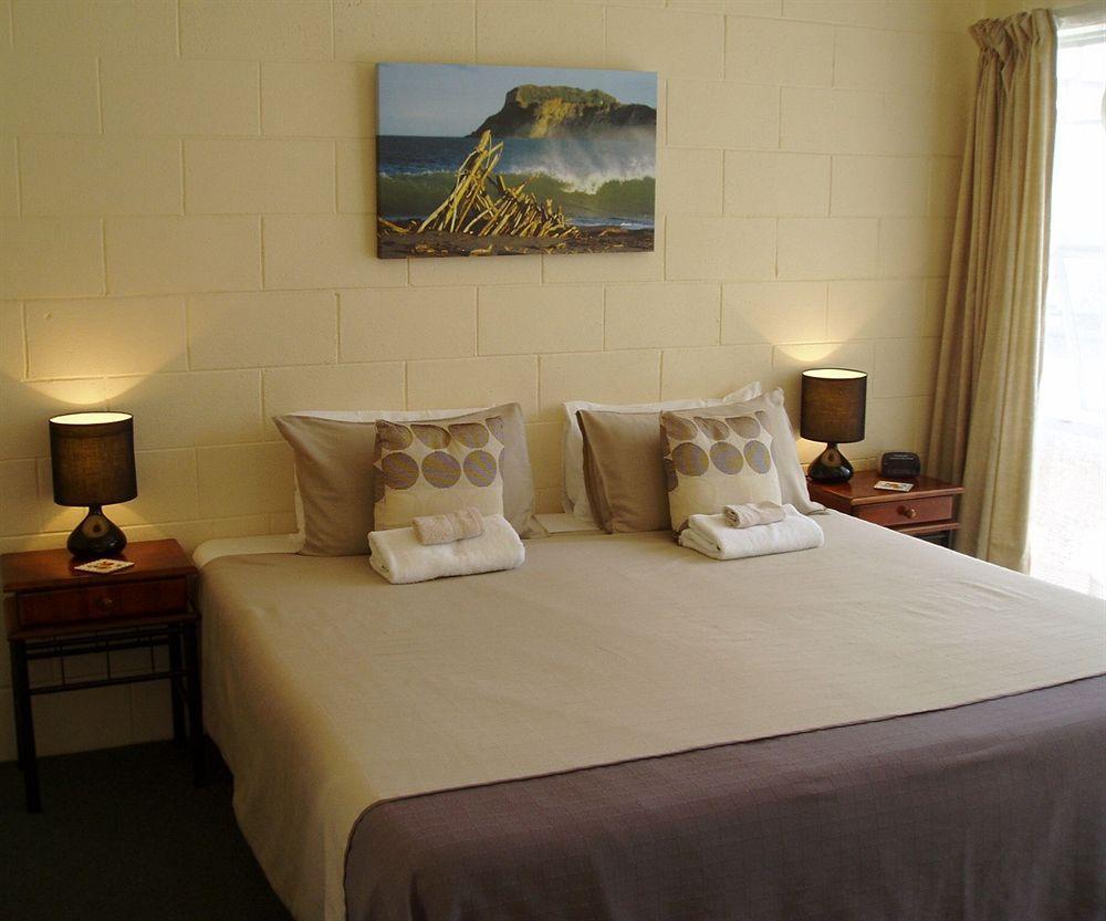 City Close Motel Napier Bagian luar foto
