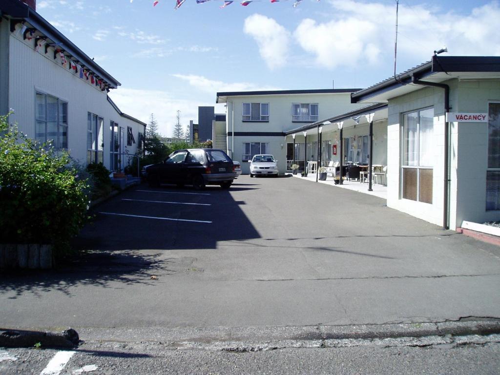 City Close Motel Napier Bagian luar foto