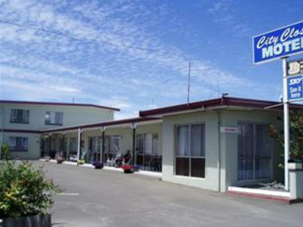 City Close Motel Napier Bagian luar foto